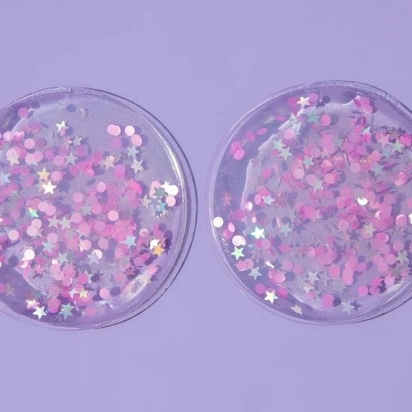 Hello Crush Glitter Gel Eye Pads Seeing Stars Set - Picture 3 of 3